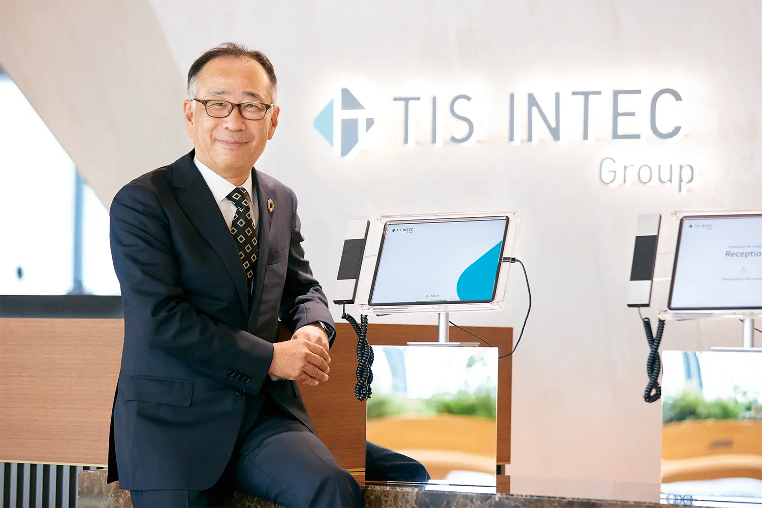 TIS株式会社 代表取締役社長 岡本 安史 氏