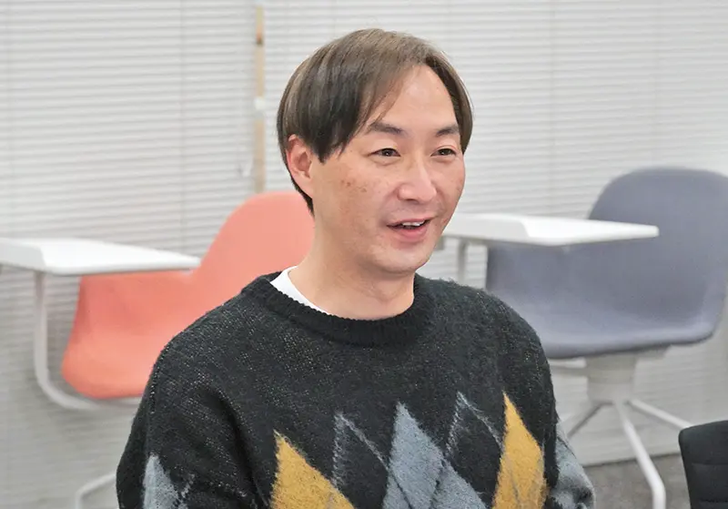 人事総務部部長・中村力さん