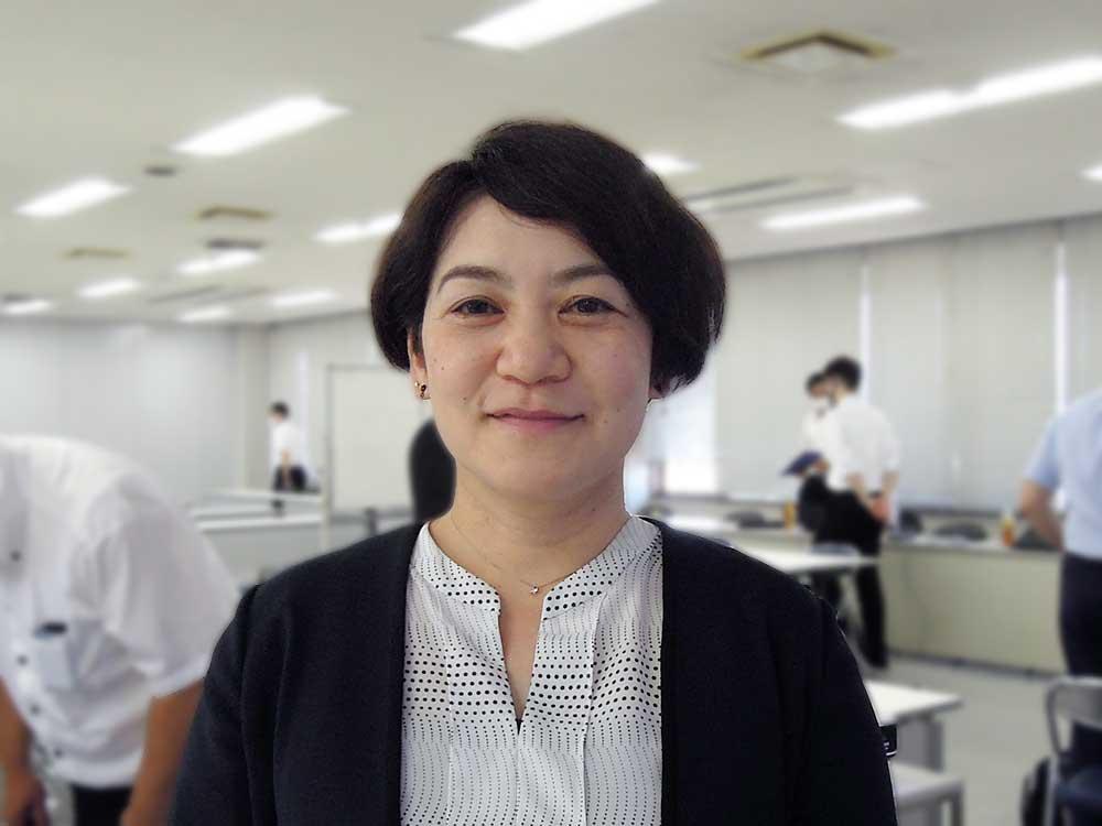 岡田千恵さん