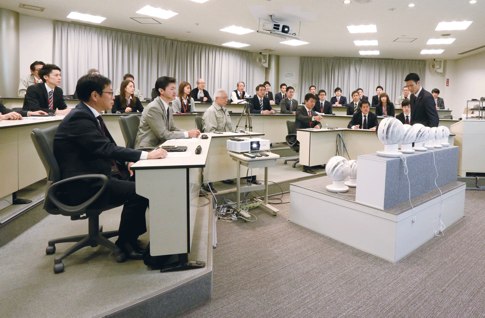 アイリスオーヤマ：毎週月曜日の新商品開発会議