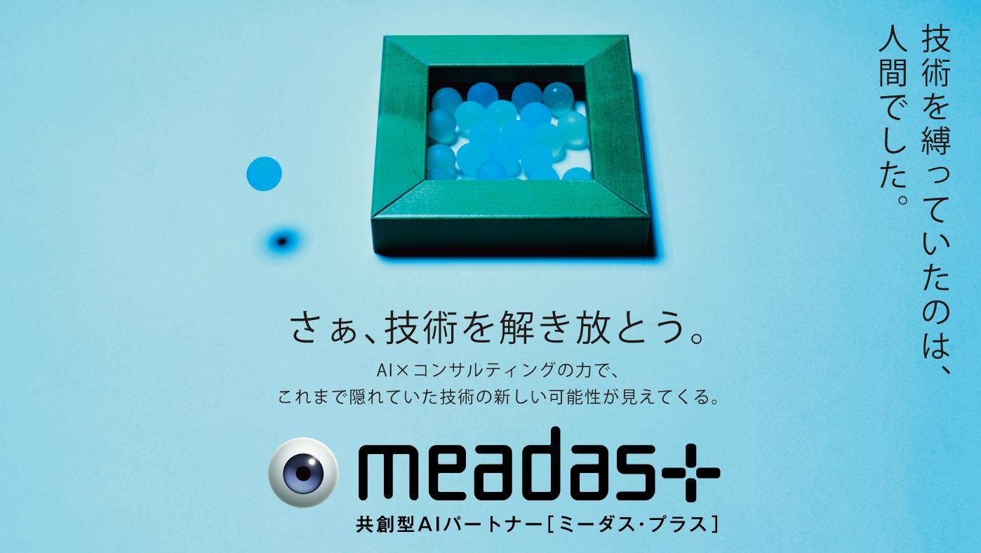 meadas＋（ミーダス・プラス）