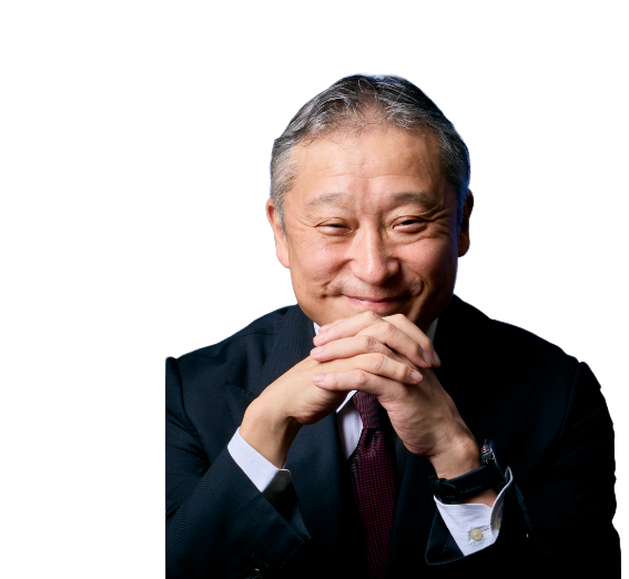 現場に寄り添い、100年続く未来を創る経営トップのイメージ