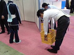 「HOSPEX Japan 2012」コンサルタント自ら実演