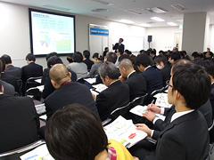「HOSPEX Japan 2012」大盛況のセミナー